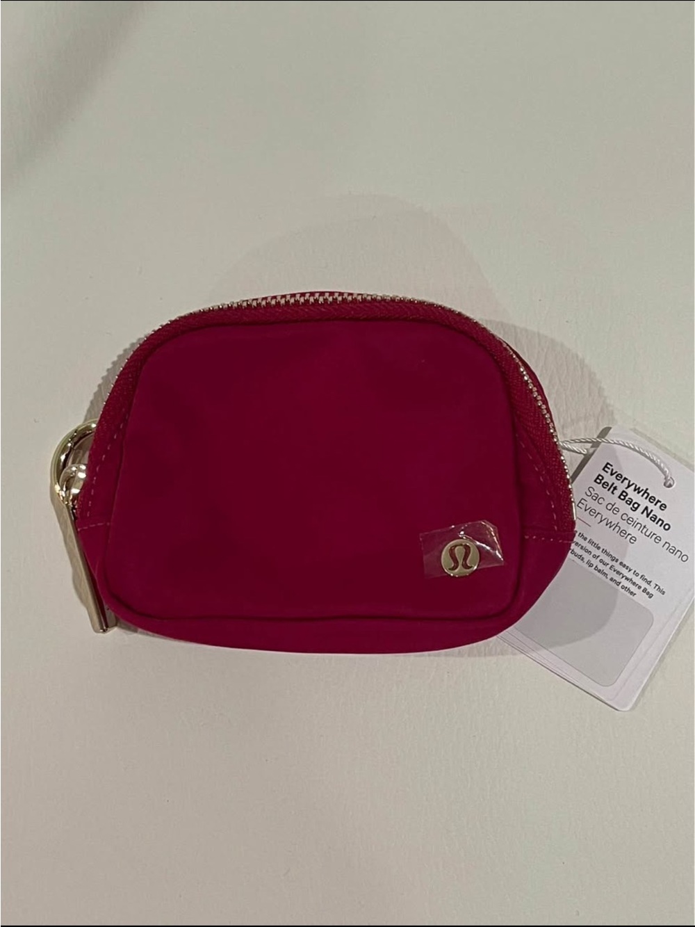Lululemon Everywhere Nano belt bag -